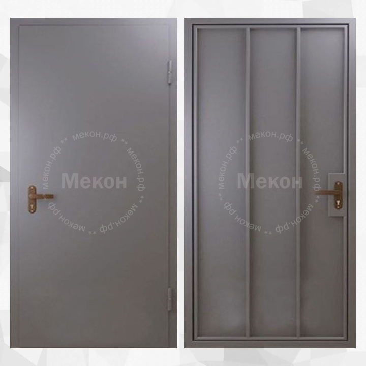Техническая дверь скелет